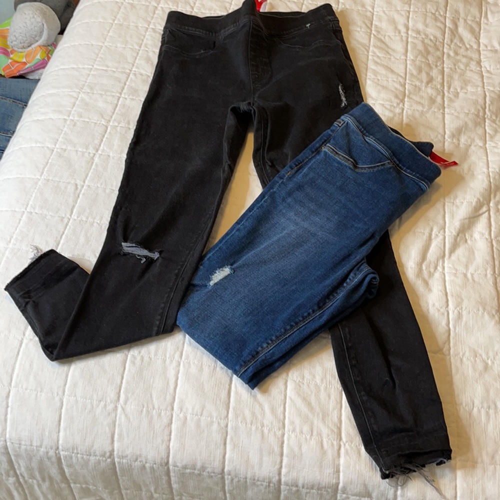 $76 each: Spanx gently worn,no tears or loose stitching. Flattering